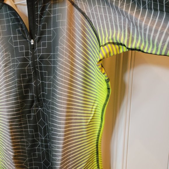 Nike Pro Thermal 1/2 Zip Running Top - Picture 4 of 9